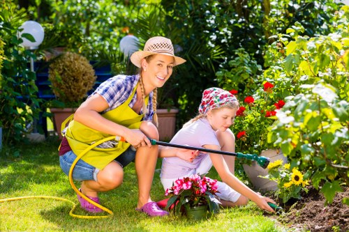 Tree surgery equipment and stump grinding service for Stratford gardens